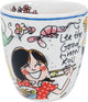 Blond Amsterdam, sushi : mini mug sans oreille 0,2l