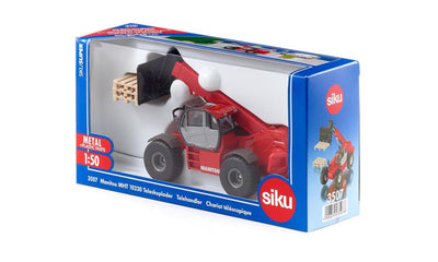 Chargeur télescopique Siku 3507 manitou mht