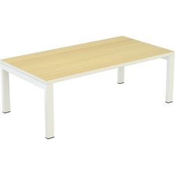 Table d'appoint paperflow mélamine marron