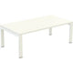 Table d'appoint paperflow mélamine blanc