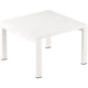 Table d'appoint paperflow mélamine blanc