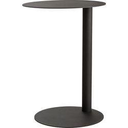 Table d'appoint paperflow acier noir
