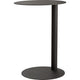Table d'appoint paperflow acier noir