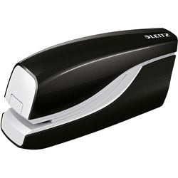 Agrafeuse électrique wow leitz noire, 10 feuilles métal plastique