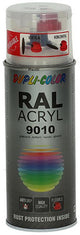 Motip 1000547 - 349799 ral 9010 blanc clair 400 ml | 2 pièces