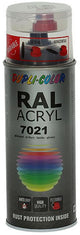 Motip 1000570 - 366185 ral 7021 gris noir 400 ml | 2 pièces