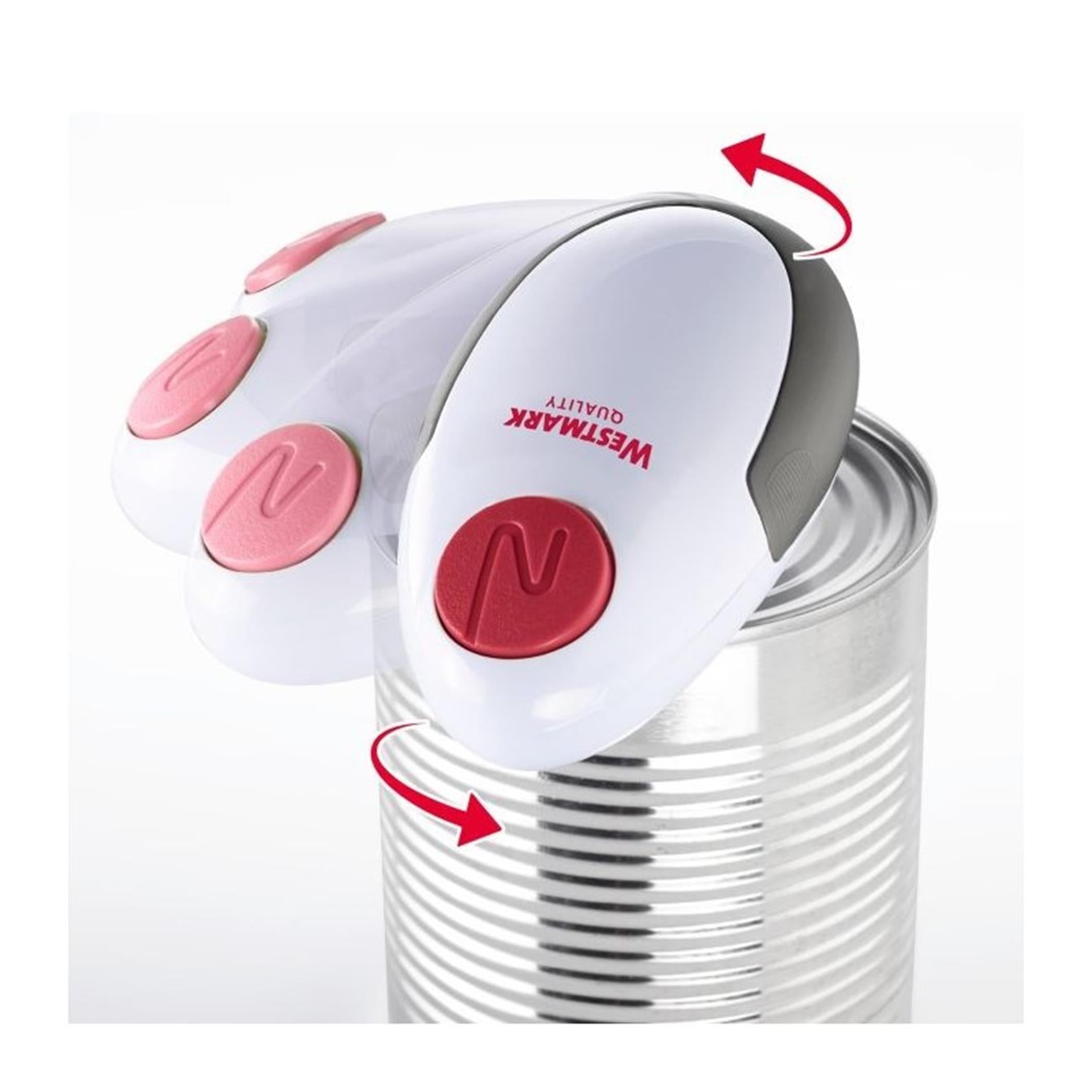 Ouvre-boîte entièrement automatique Westmark