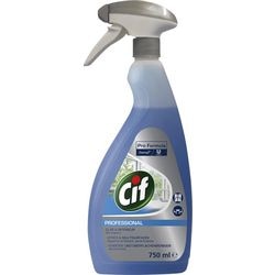 Nettoyant vitres cif professionnel liquide 750 ml