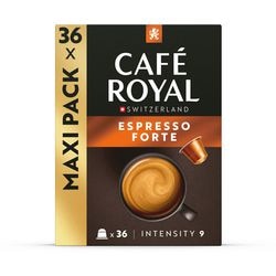 Capsules de café café royal espresso forte