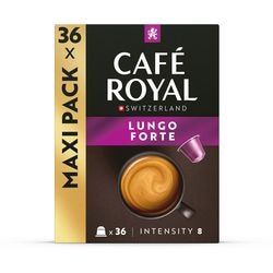 Capsules de café Royal Lungo Forte