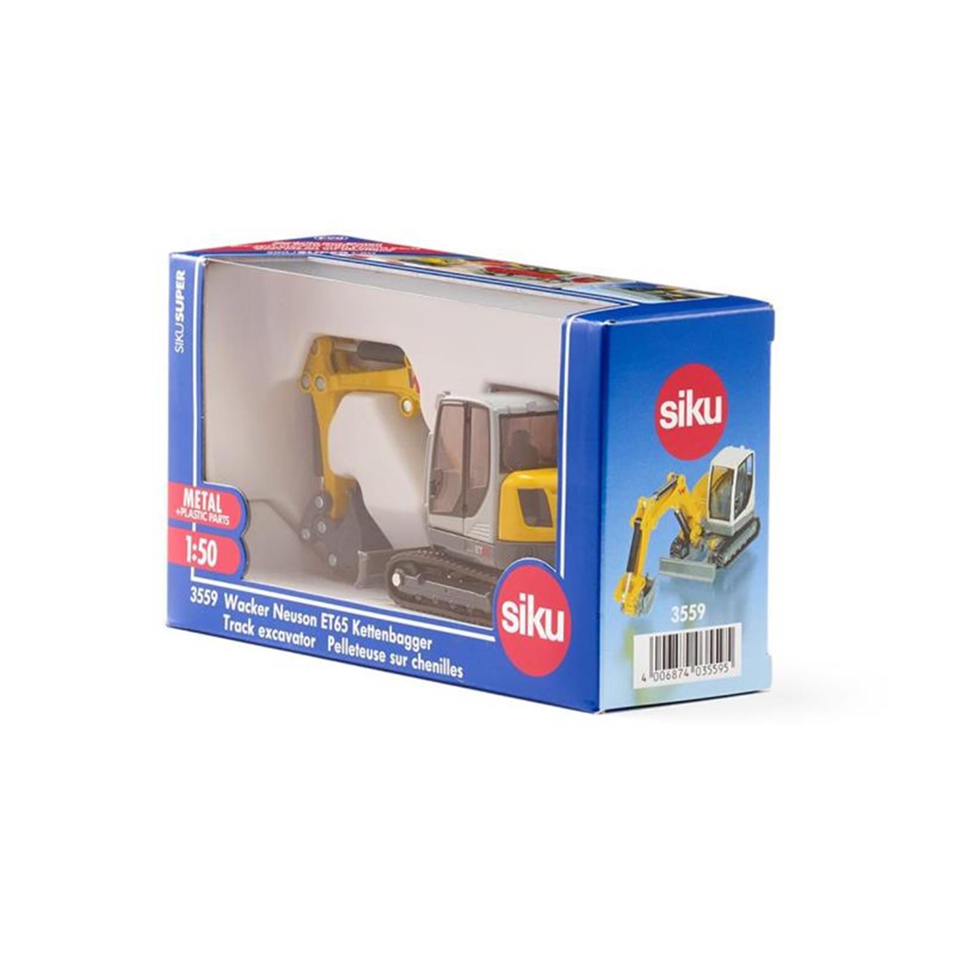 Excavatrice de chenilles SIKU Super Wacker NEUSON ET65