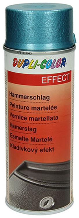 Motip 1000441 - 467417 spray martelé bleu 400 ml | 2 pièces