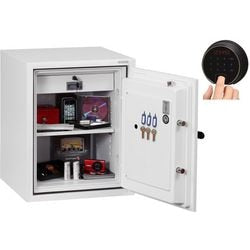 Coffre-fort pompier Phoenix FS0441F blanc