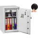 Coffre-fort pompier Phoenix FS0442F blanc