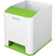 Plumier Leitz en polystyrène blanc, vert