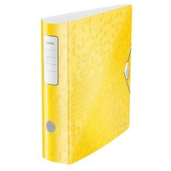 Ordner leitz 180° actif wow a4 jaune