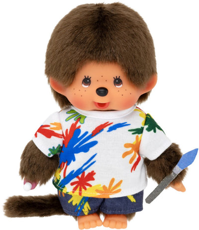 Monchhichi | garçon artiste 20cm