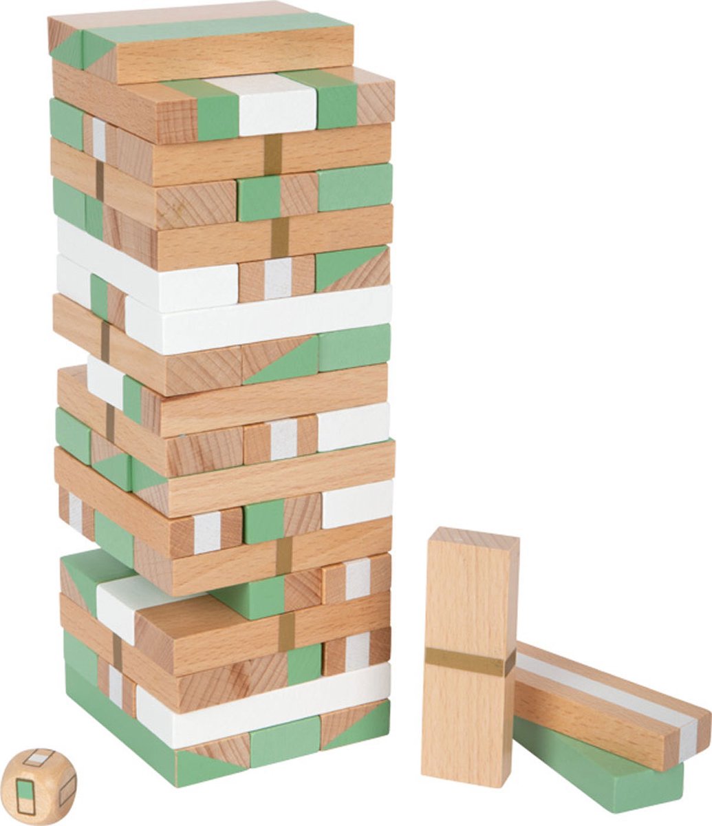 Petit pied en bois Wiebelt Tower Game Gold Edition