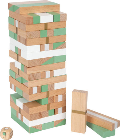 Petit pied en bois Wiebelt Tower Game Gold Edition
