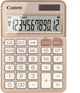 Canon ks-125kb calculatrice de bureau calculatrice de base or rose
