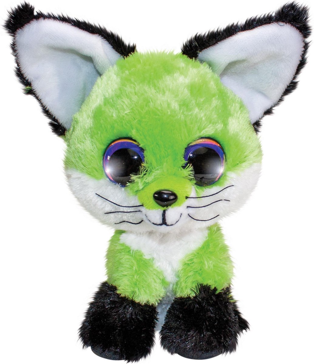 Lumo met en vedette Fox Lime, 15cm