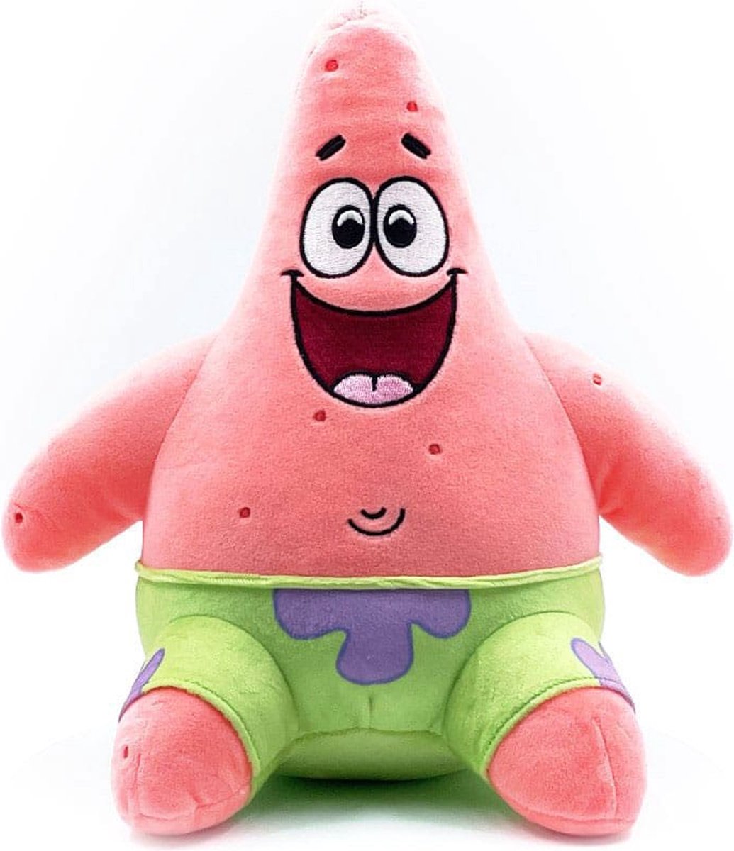 Figurine en peluche Youtooz Patrick - - Peluche Bob l'Éponge