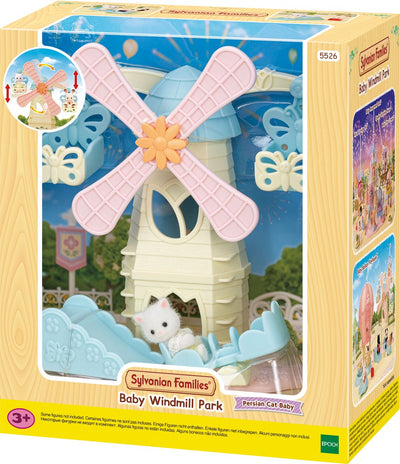 Sylvanian family 5526 moulin à bébé