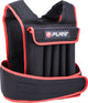 Pure2improve - gilet lesté avec remplissage de sable - poids réglable - jusqu'à 20 kg