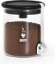 Bialetti boîte de conservation à café ronde en verre