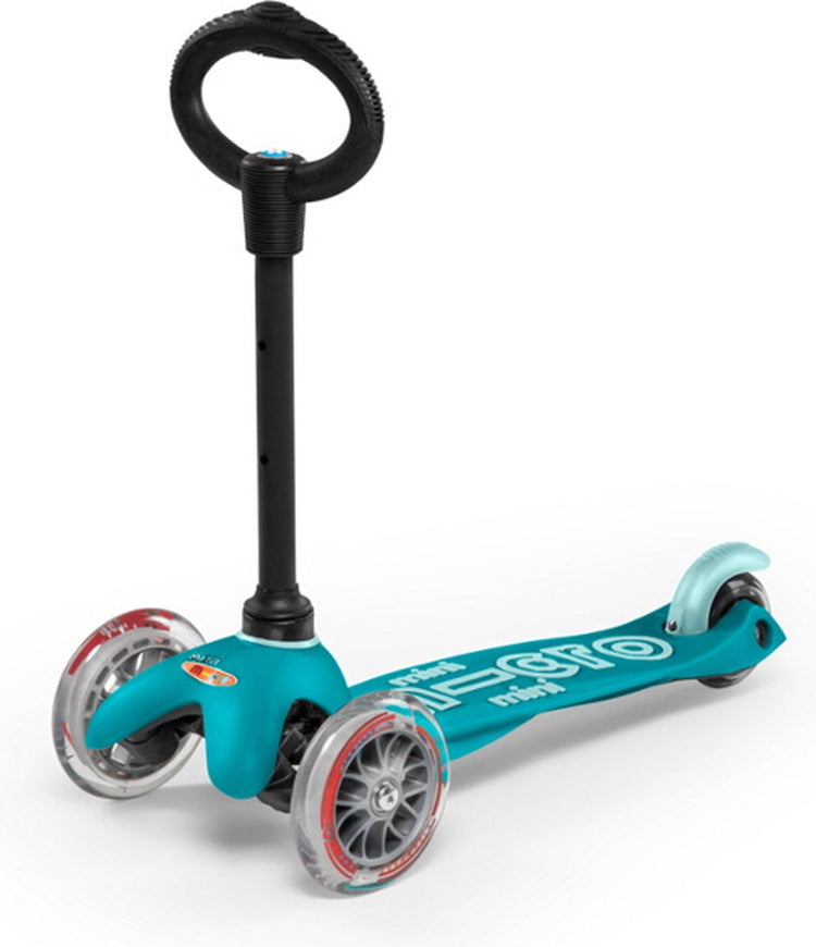 Micro mini 3en1 - bleu aqua