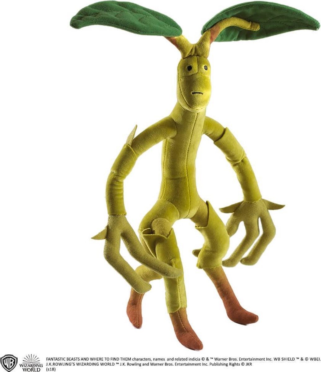Noble Collection Fantastic Beasts: Bowtruckle Plush