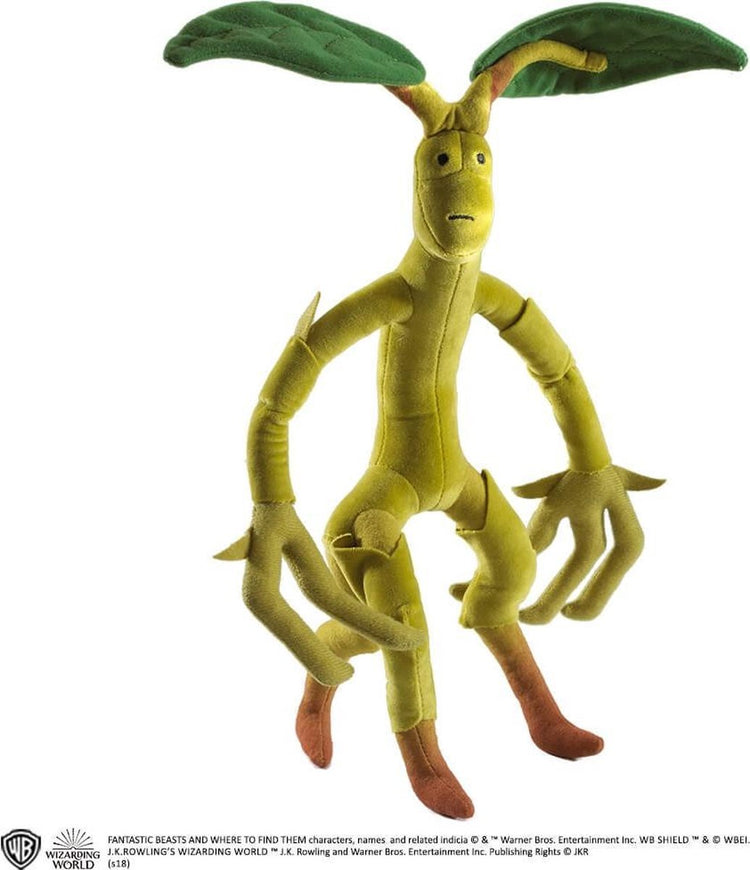 Noble Collection Fantastic Beasts: Bowtruckle Plush