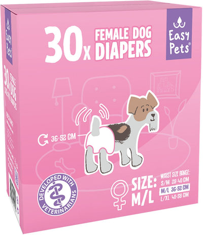 Easypets pour chien couches salope