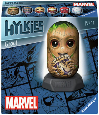Ravensburger 3d Puzzle Hylkies Groot, 54e.