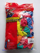 Ballons multicolores globos 100 pièces