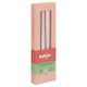 Bougie gothique Bolsius 245 24 4pcs rose