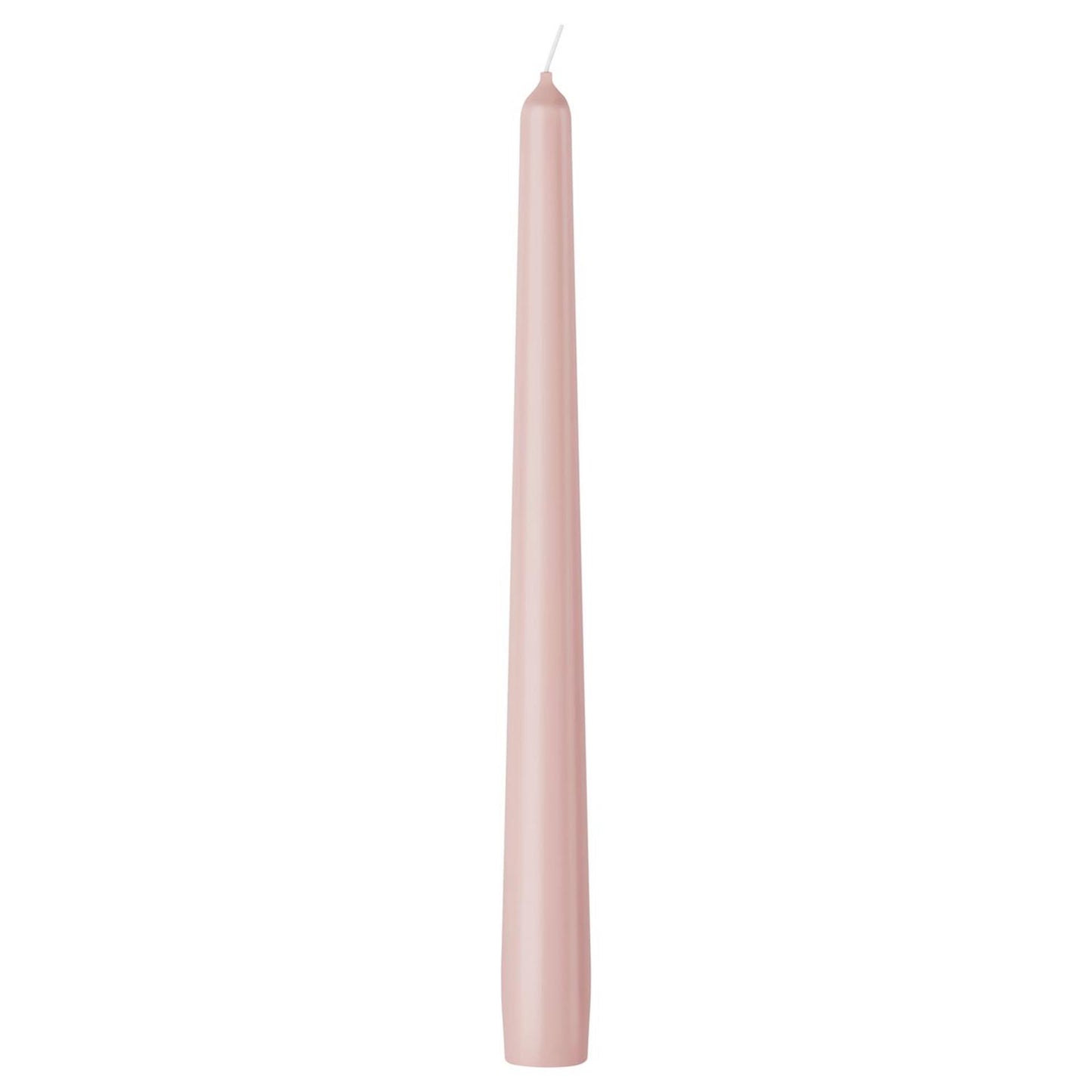 Bougie gothique Bolsius 245 24 4pcs rose