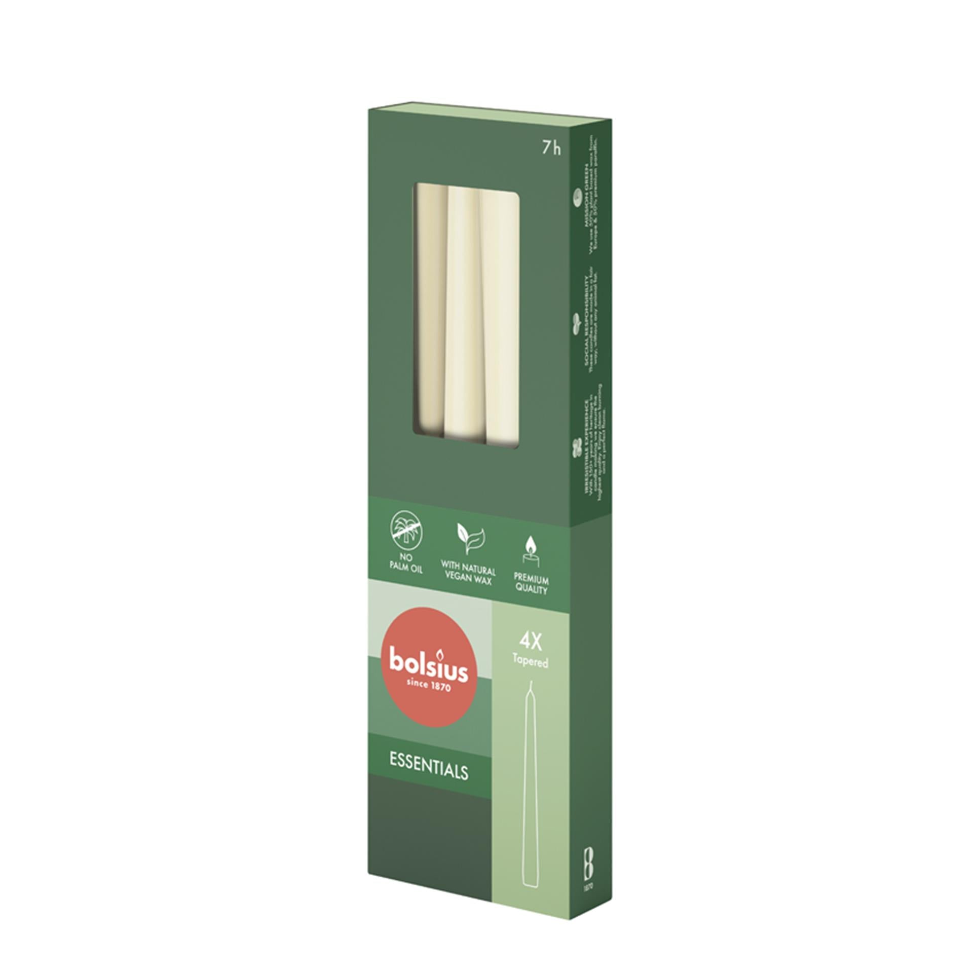 Bolsius Gothic Cougies 245 24 Box 4 Perle douce