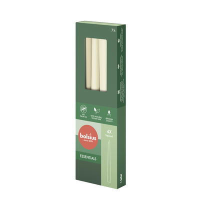 Bolsius Gothic Cougies 245 24 Box 4 Perle douce
