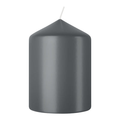 Bougie pilier Bolsius 80 58 gris orageux