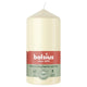 Bougie pilier Bolsius 120 58 perle douce