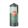Bougie pilier Bolsius 150 58 gris orageux