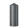 Bougie pilier Bolsius 150 58 gris orageux