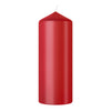 Bougie pilier Bolsius 150 58 rouge délicat