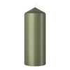 Bougie pilier Bolsius 150 58 olive fraîche