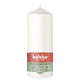 Bougie pilier Bolsius 150 58 blanc nuage