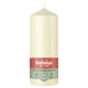 Bougie pilier Bolsius 150 58 perle douce