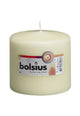 Bougie pilier Bolsius 100 100 mm ivoire