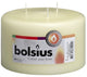 Bougie mammouth Bolsius 100 150 mm ivoire