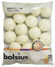Bougie flottante de Bolsius 20 pièces